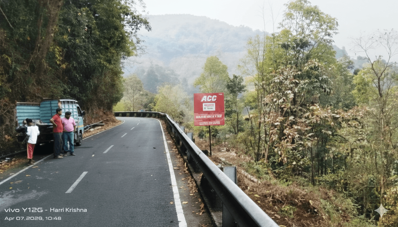 Glow sign board for ACC Cement installed by AD JEET
